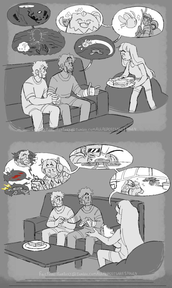 This Comic Took A Bit Longer To Make Than Expected, But Its Finally Here! As Soon As I Made This Post,