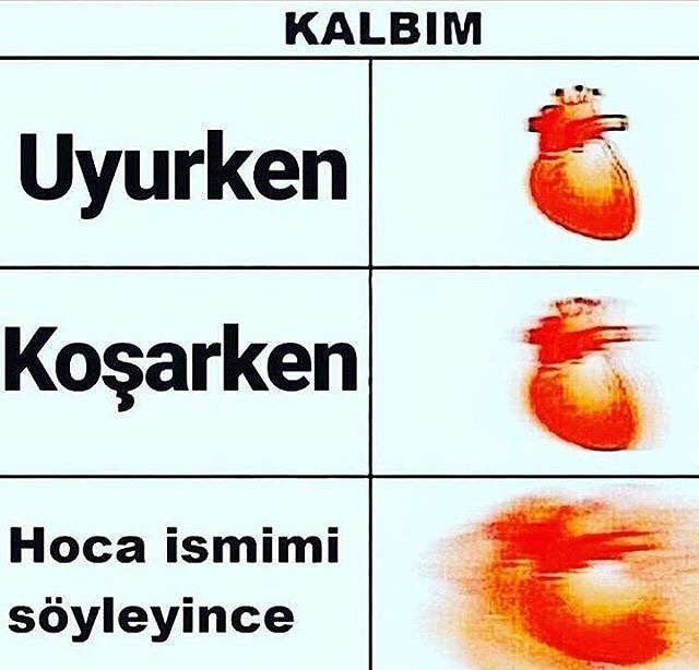 KALBIM
Uyurken
Kosarken
Hoc...