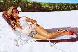 Thequeenbey:  Beyoncé As Mrs. Carter In H&Amp;Amp;M It’s Still Wintry In Sweden,