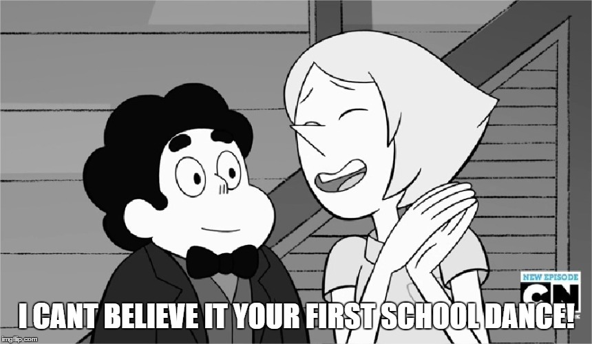 Steven even dreams of being with Connie.