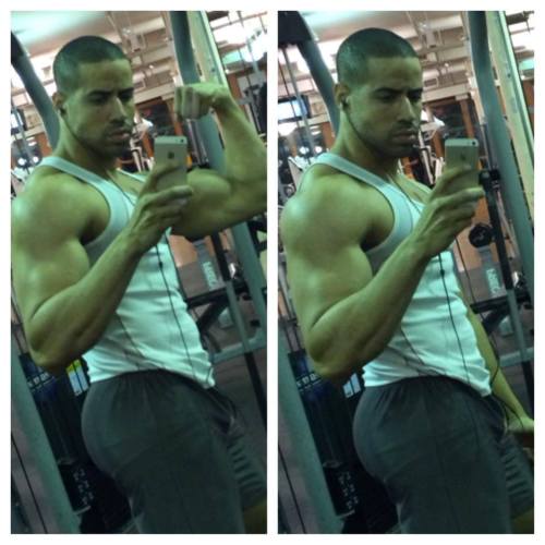 menwearingthongs:  Rafael Leonidas. Que rico ese culo! Another ass I’d love to see in a thong