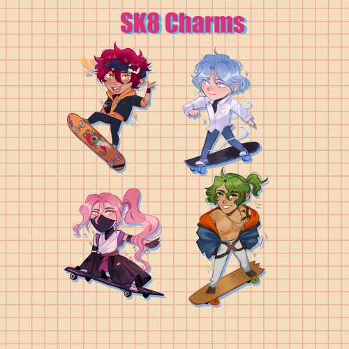 Hello! I wasn’t going to be trying to promote my charms up until my newest products are completed, b