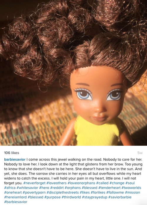 blackgirlsrpretty2:micdotcom:Move over, “hipster” Barbie, there’s another white archetype to mock: t