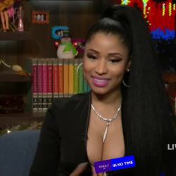 Katblaque:  Femalebydefault:  Katblaque:  Spot-Star:  Nicki Minaj Has Nip Slip While