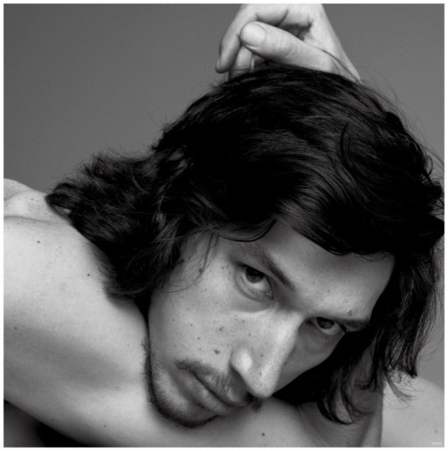 belle-ayitian:Adam Driver for VMAN Magazine 