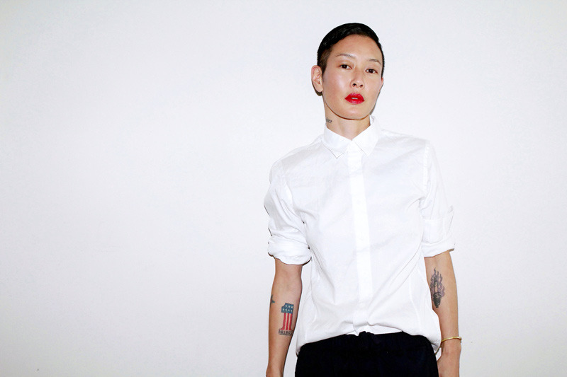 badbilliejean:  fuckyeahsexpositivity:  cultureunseen:  Jenny Lynn Shimizu is a Japanese