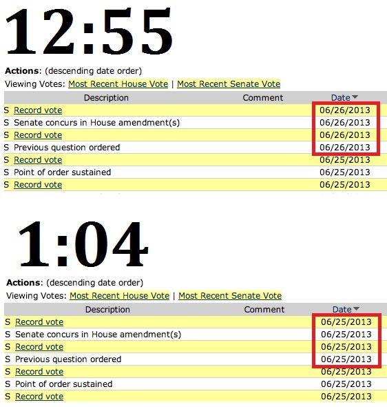 magesmagesmages:  jackscarab:  An alteration made to the schedule which was posted