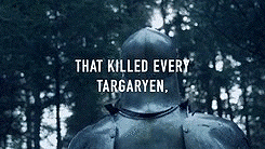 theweirwoodswhisper:  “No, your Grace. Thank the Gods. But the Mad King gave his