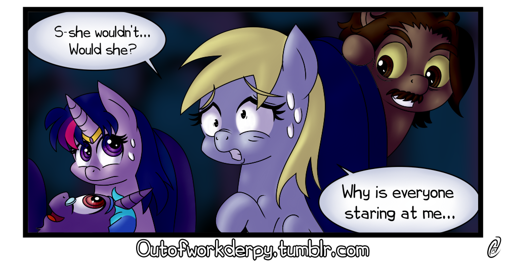 outofworkderpy:  Guest Appearances from Sailor Magic asksailorponies, Flare Flash