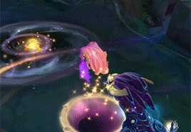 sailorcinnamonroll: l e a g u e     o f     l e g e n d s ZOE the aspect of twilight 