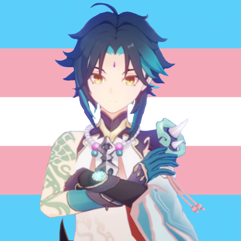 100% correct genshin impact — genshin impact icons of trans rights