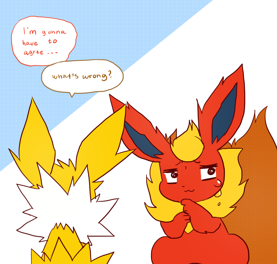 I feel the follow up question would be something like that lol XD(sorry for the poor