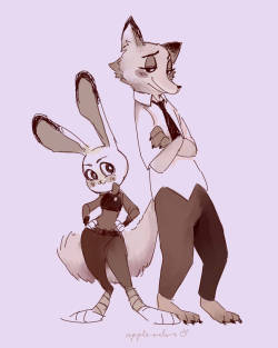 apple-melons:  watched zootopia today! it