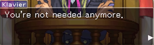 Thinking About Klavier And Sebastian Parallels Again This Fine Thursday Morning