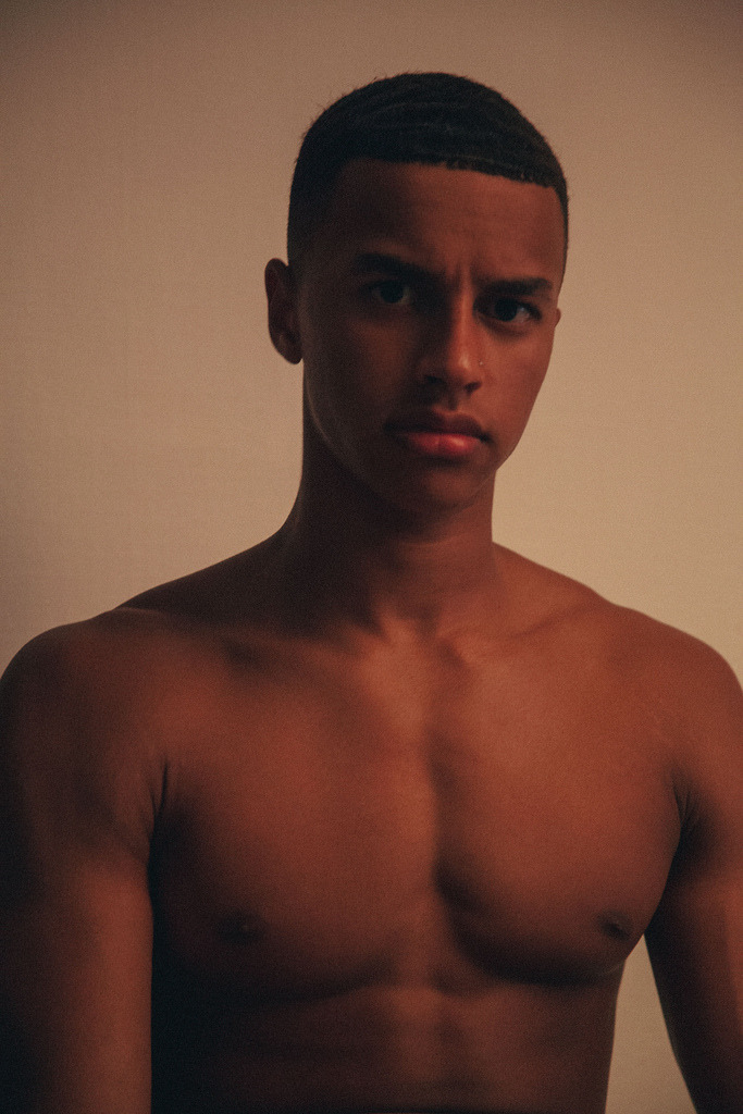 xckingx:  dannyboi2-model-behavior: Gorgeous! New face Olorun Webster by Pantelis