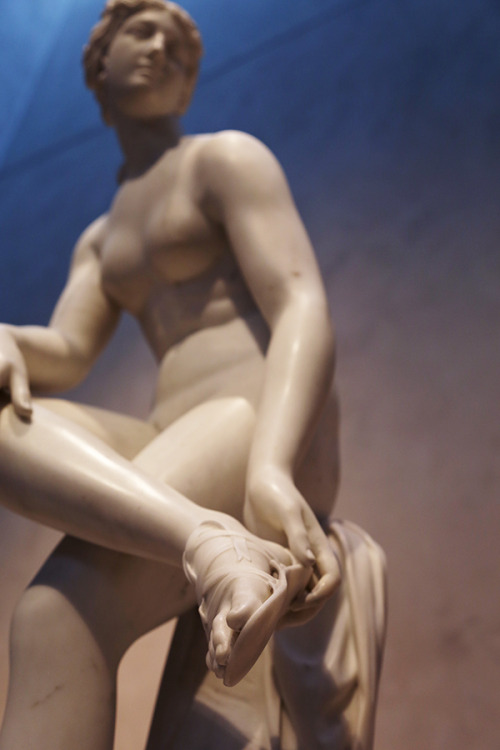 This sculpture group #NowonView is full of drama and sensuality. A depiction of the infamous Judgmen