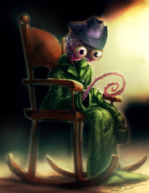 pyropansy: sixpenceee: Some of the villains from Courage the Cowardly Dog. Here is the source of the