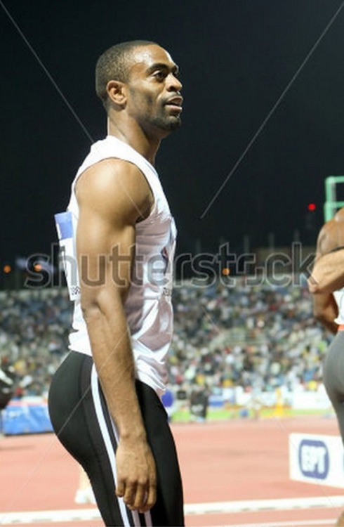 lamarworld1:Tyson Gay booty