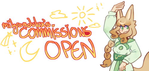 milgromdulux.neocities.org/commissions are open!! my website is revamped and ready to go ^__