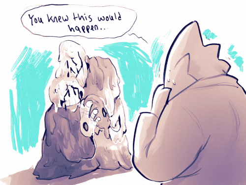 moofrog:  Final part! Hope you enjoyed this wild ride. : 0 (if any one wondered why it was a big deal that he used the prototype, is that it caused the melting process to happen even faster) PART 1 | Part 2 Please be courteous to others and tag this