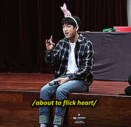 umma-jr:  compilation of Jinyoung dealing with IGOT7′s hearts~ ♡  