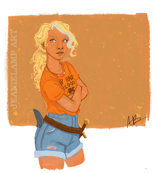 jeanielamp: Annabeth Chase <3