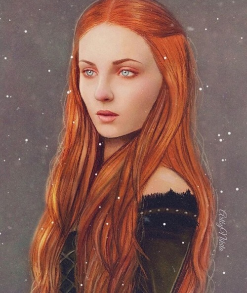 Porn sansaskywalker:Absolutely stunning Sansa photos