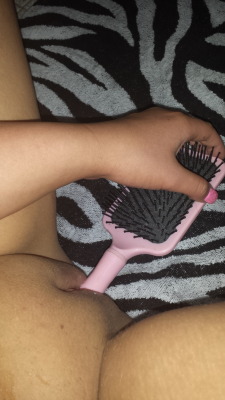 whitneywisconsin:  &lt;3 Every girls first toy &lt;3  Mmmm nice pussy mmmmm