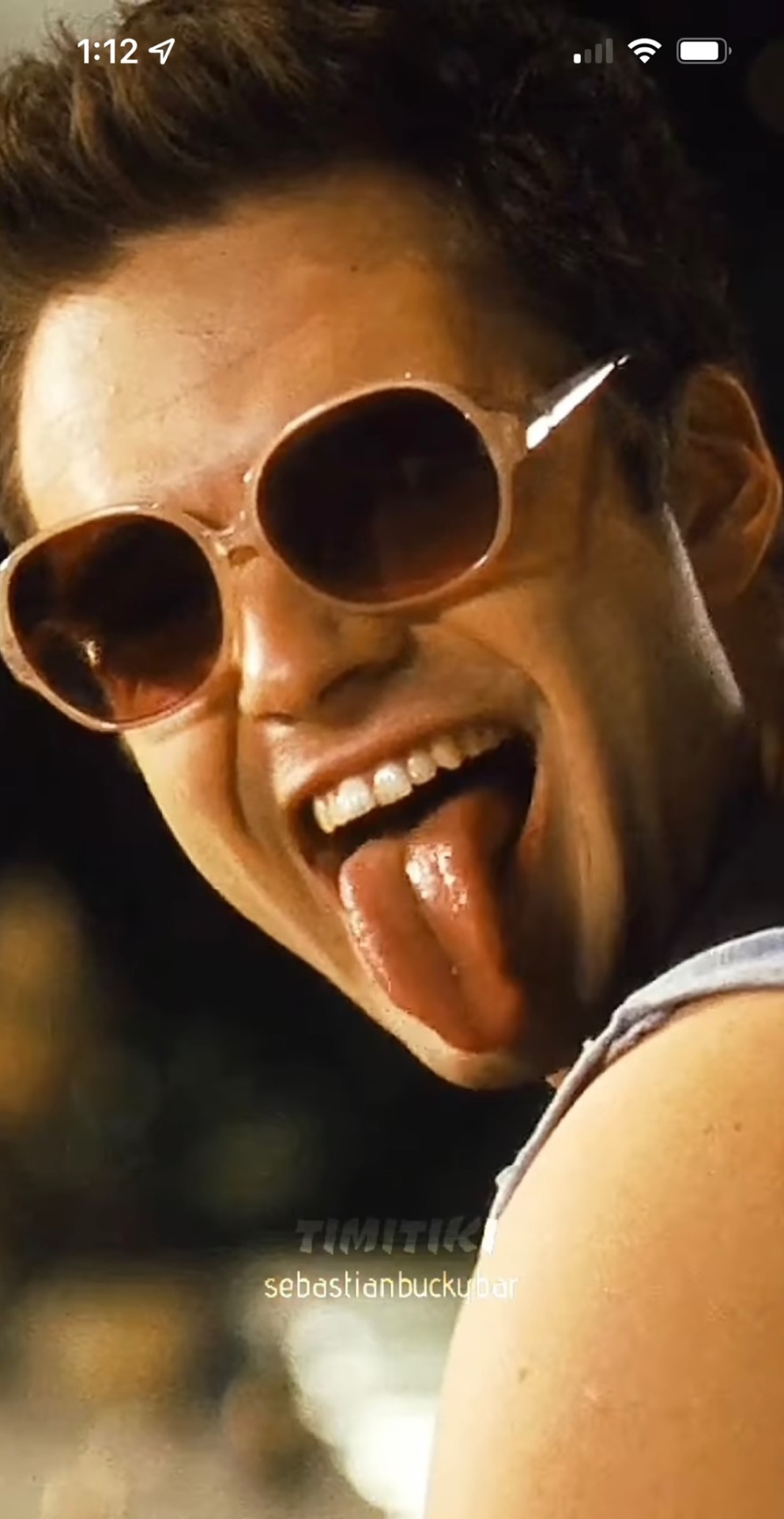 Of Course Lance Tucker From THE BRONZE (2015) Is Beautiful, And I Love How Confident And Sexy He Is,