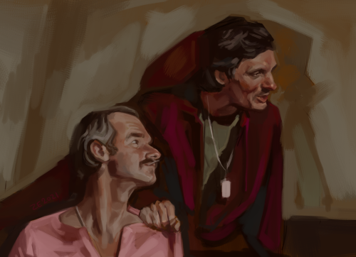 painting screenshots from m*a*s*h is something that can be so personal