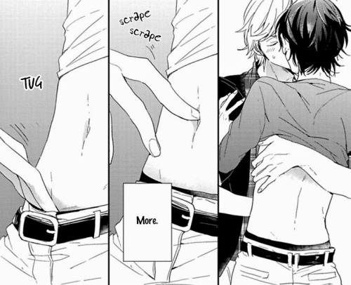 yaoi-pantsu:    [Kurahashi Tomo] Sick  