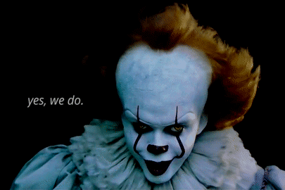 fuckyeahpennywise:“Come join the clown, Ed…”
