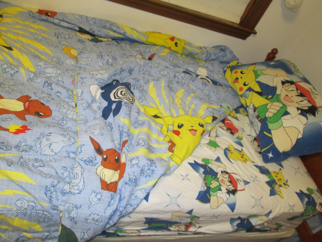Reminder that this is where I sleep at night