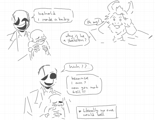 Old Gasters And Grillbys That I (think?) Have Not Posted Before. And Stuff From @findmeabowlofundertale