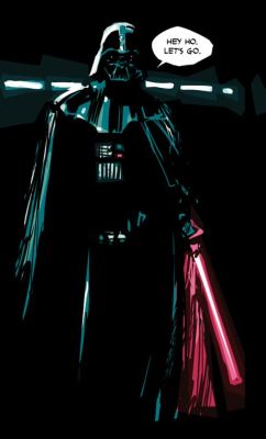 margaretems:  Darth Vader by Rafael Albuquerque