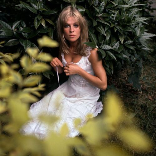 Julie Christie. 1966.