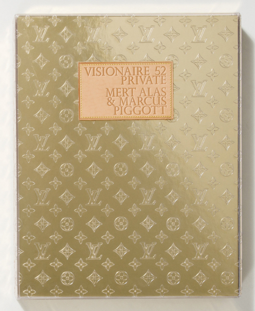 Louis Vuitton Visionaire 52 Art Book