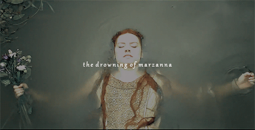 helleneoftroy: in slavic folklore, an effigy of the goddess marzanna is drowned around the time of t