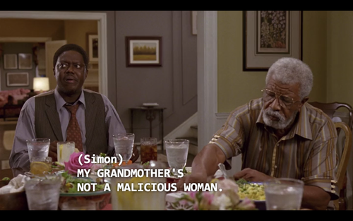 onlyblackgirl:  elionking:  “My grandmother loved you at first when she met you…                           Summary of white logic. 