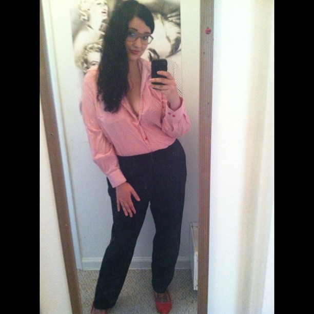 Big Girl interview in Manhattan today. 💰