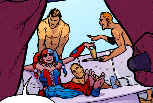 why-i-love-comics: Harley Quinn Director’s Cut #0 written by Amanda Conner &amp; Jimmy P