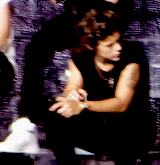 “He literally does walk into a room and everyone just stops. And it’s not just