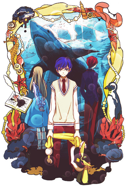hitagis:  Mawaru Penguindrum - Hoshino Lily Artworks (Artbook) 3/3Shouma Takakura