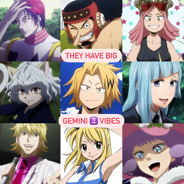 Anime Astrology on Tumblr