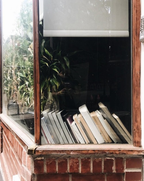 bookbaristas:west village windows