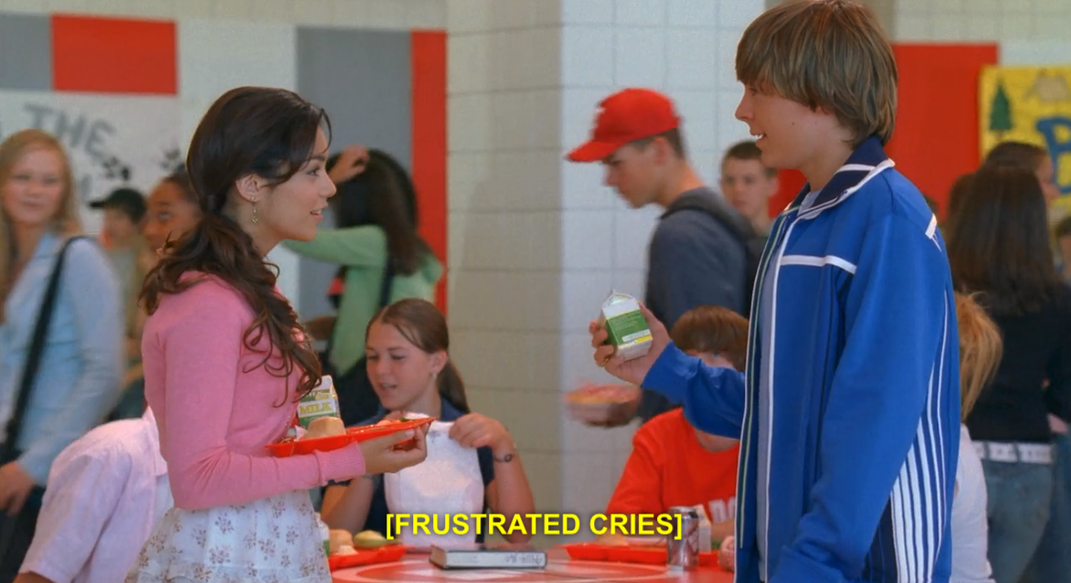 setmyfrozenmindtothaw:  I believe the person doing the closed captions stopped captioning