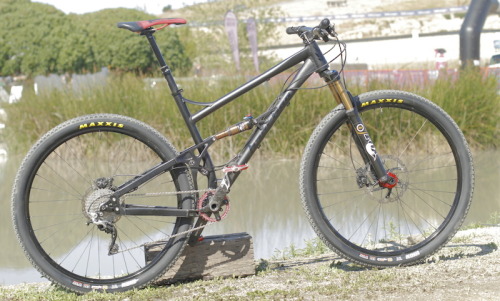 84syndicate: First Look: Banshee’s Prototype Phantom 29er - Sea Otter 2013 This is Not a XC Race Whi