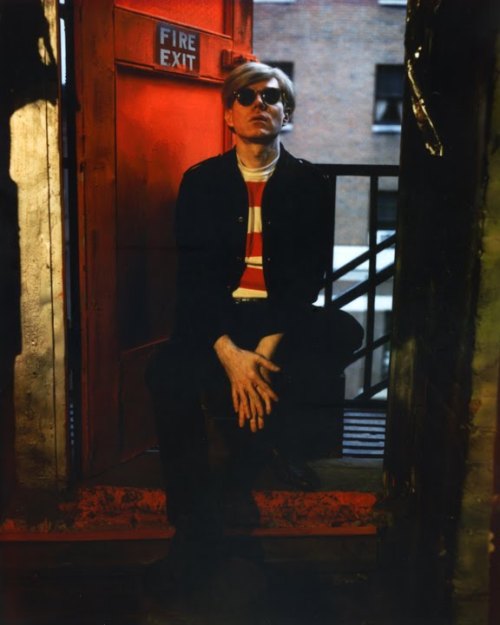 onlyoldphotography - Marie Cosindas - Andy Warhol, New York City,...