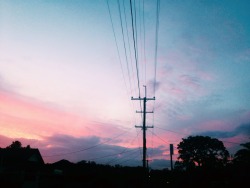 glitteria:  Pretty sunset