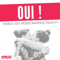 Alloutorg:  Huge Day For Love. After Months Of Hard Work And Protest, Marriage Equality